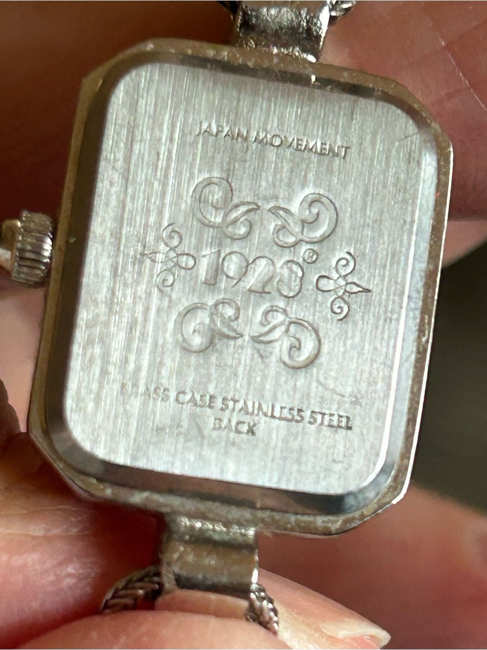 “1928” Brand Ladies Stainless Steel Bracelet Watch Made in Japan - Picture 6 of 6